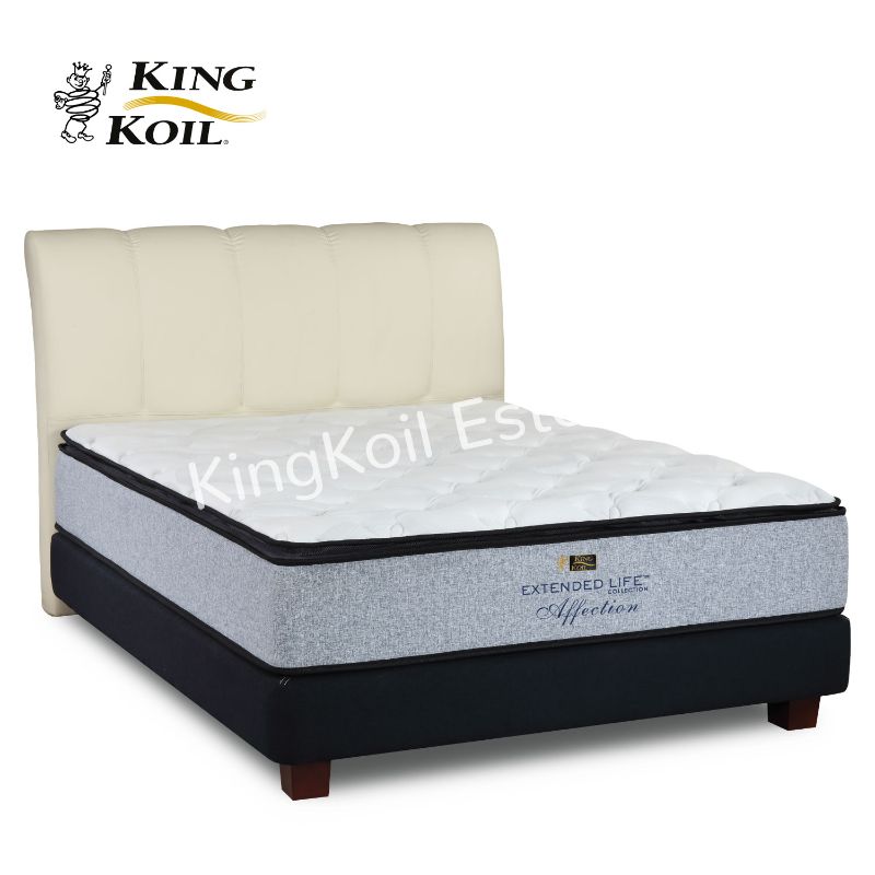 King Koil Extended Life Affection, King Koil Spring Bed Type