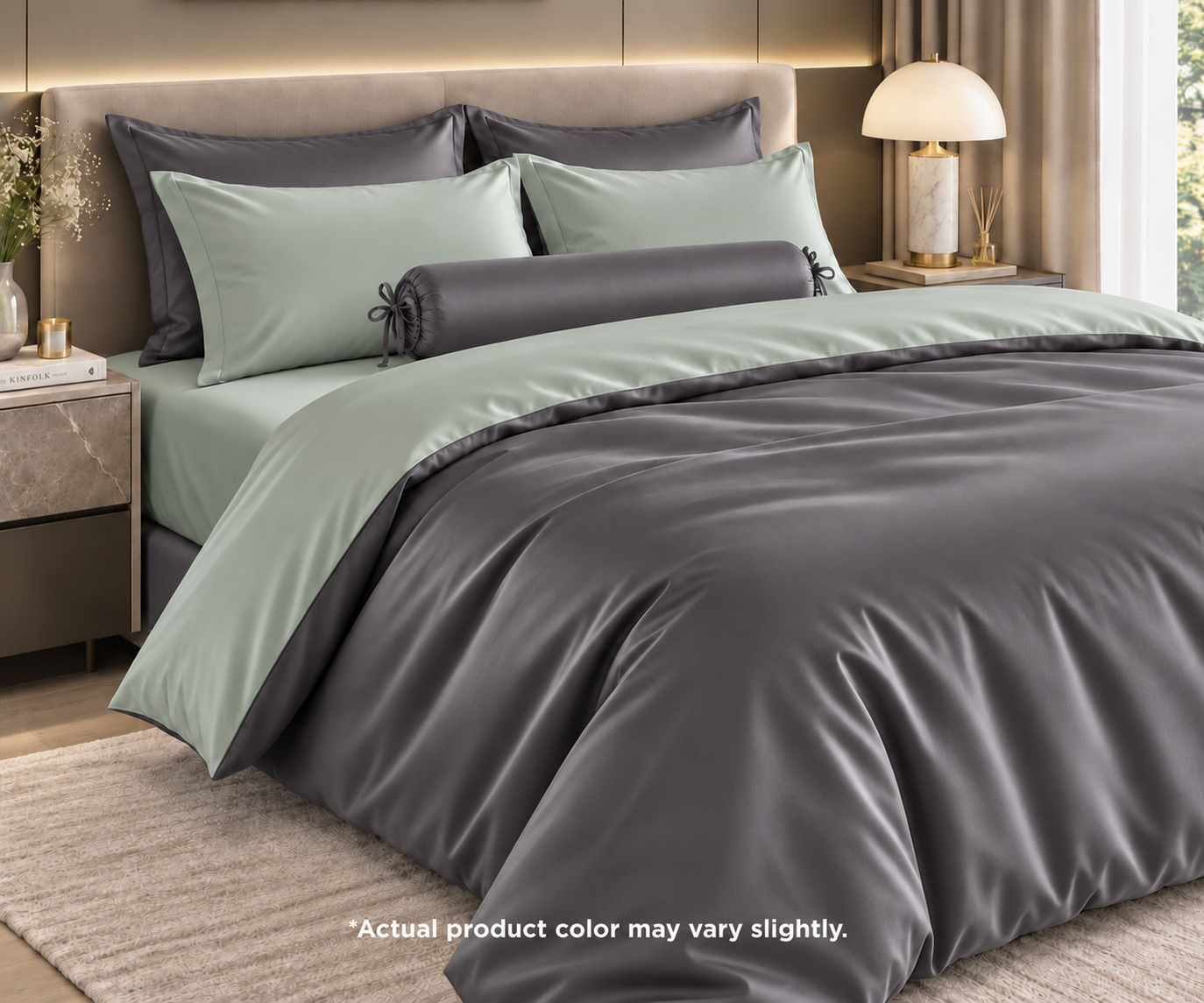 Sage Gray Bedroom 2