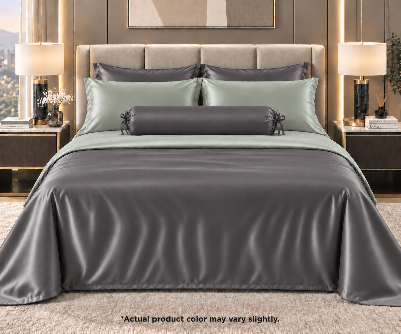 Sage Gray Bedroom